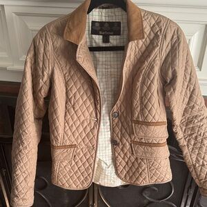 Barbour Women's Quilted Beige Jacket